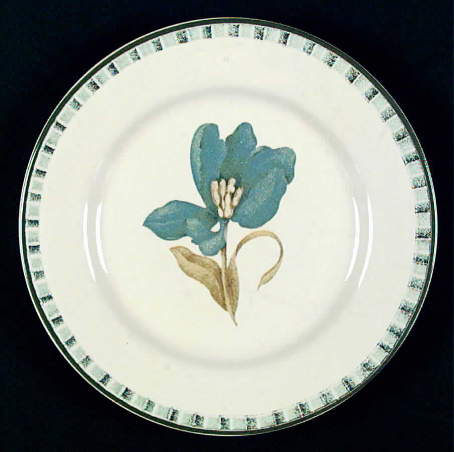 Tulips Salad Plate by International-1