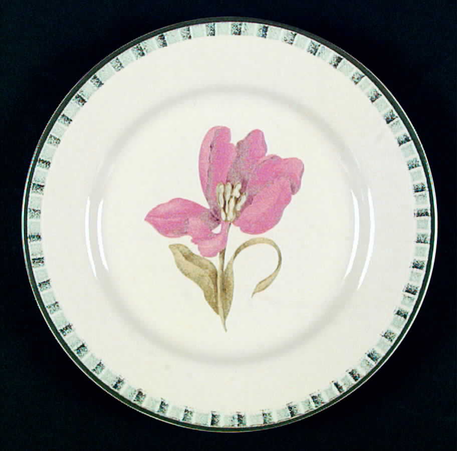 Tulips Salad Plate by International-1