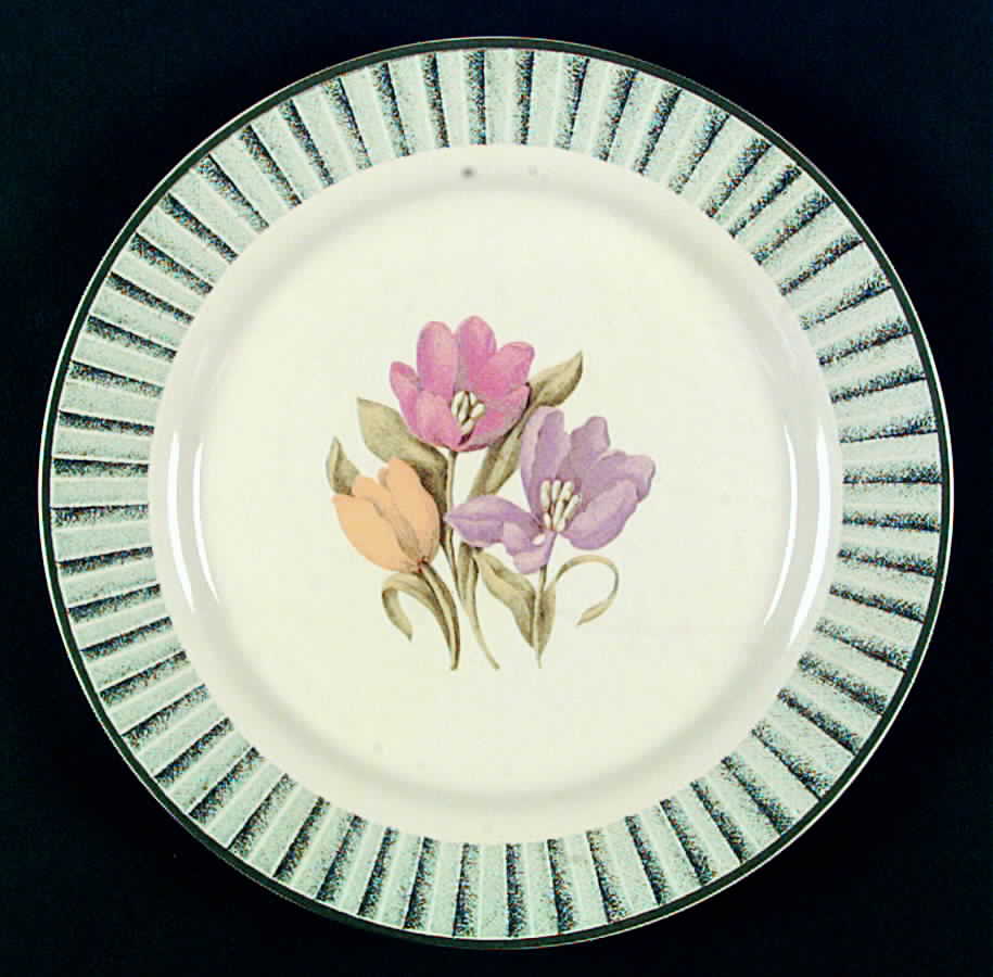 Tulips Dinner Plate by International-1