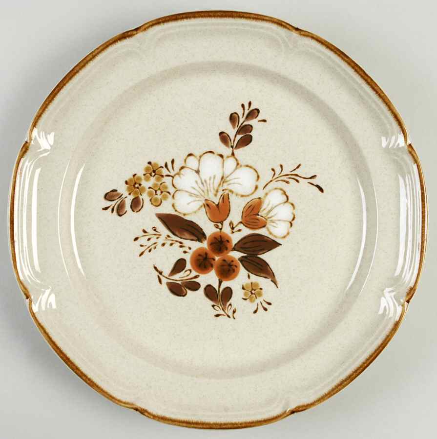 Sarah Ginger Creek 12" Chop Plate (Round Platter) by International-1