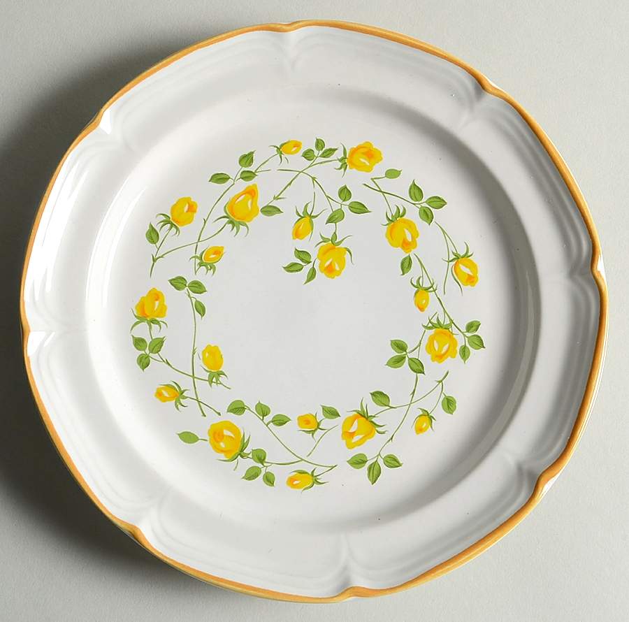 Mellrose Salad Plate by International-1