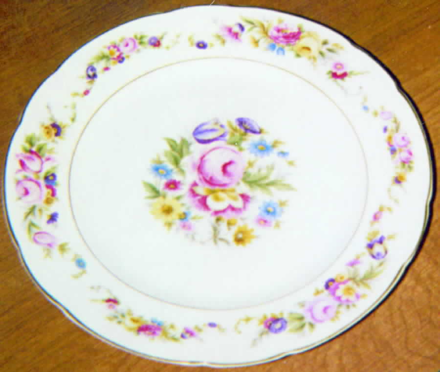 IMB18 Dinner Plate by Imperial Bohemian-1