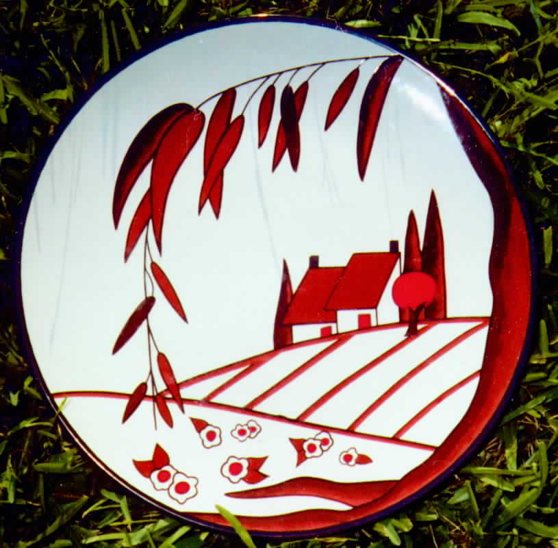 Meadow Dinner Plate by International-1