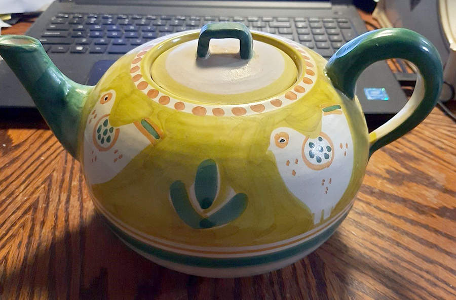 ITY77 Teapot & Lid by Italy-1