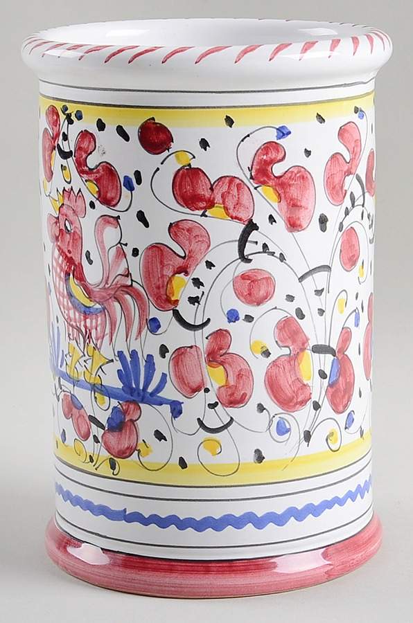 S0B5 Utensil Holder by Sambuco Ceramiche-1