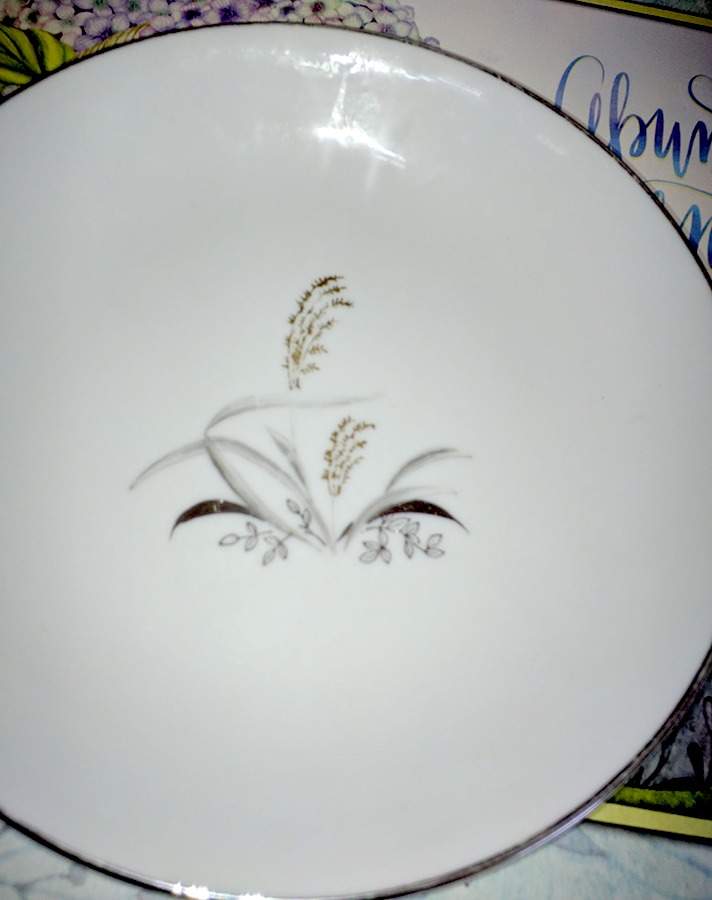 ICJ5 Dinner Plate by I China (Japan)-1