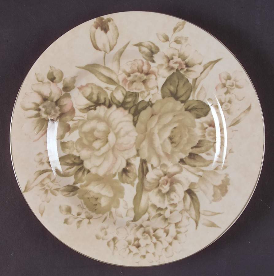 Antique Rose Salad Plate by Interiors (PTS)-1