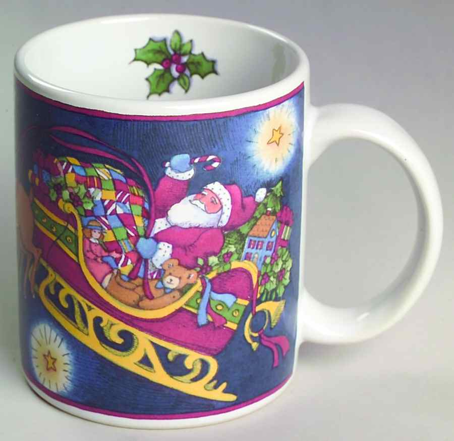 Over The Housetops Mug by International-1