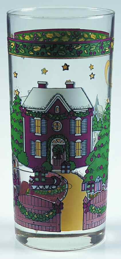 Over The Housetops 12 Oz Glassware Tumbler by International-1