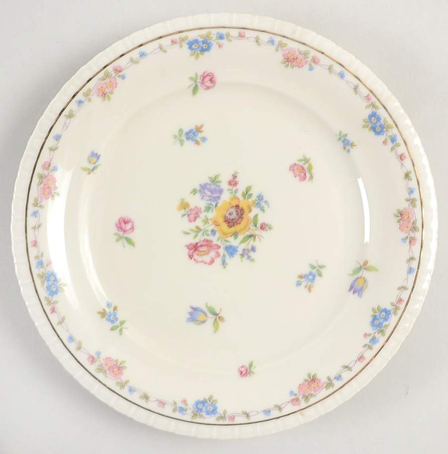 IMB21 Salad Plate by Imperial Bohemian-1
