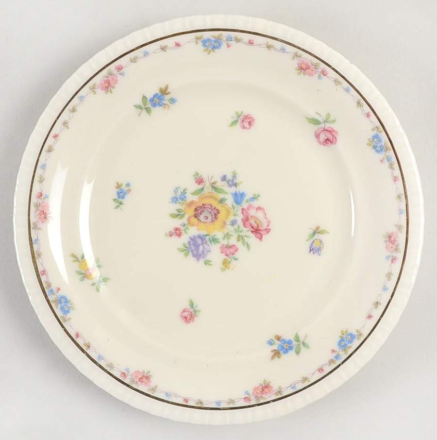 IMB21 Bread & Butter Plate by Imperial Bohemian-1