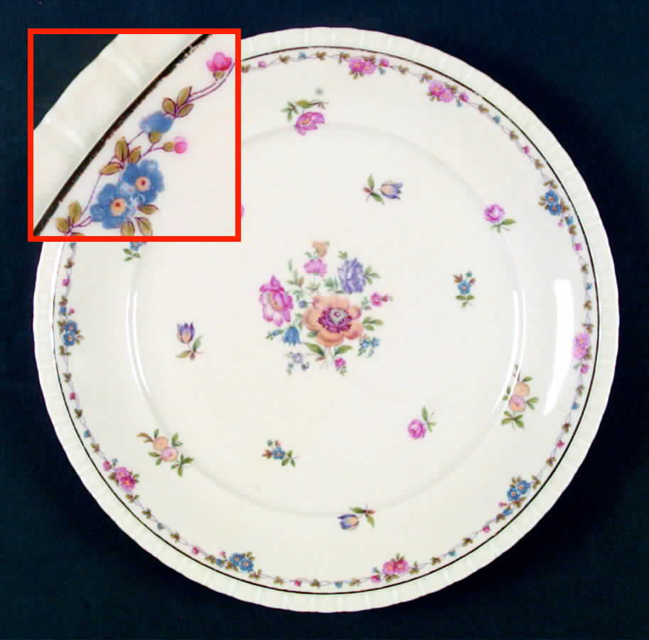 IMB21 Dinner Plate by Imperial Bohemian-1