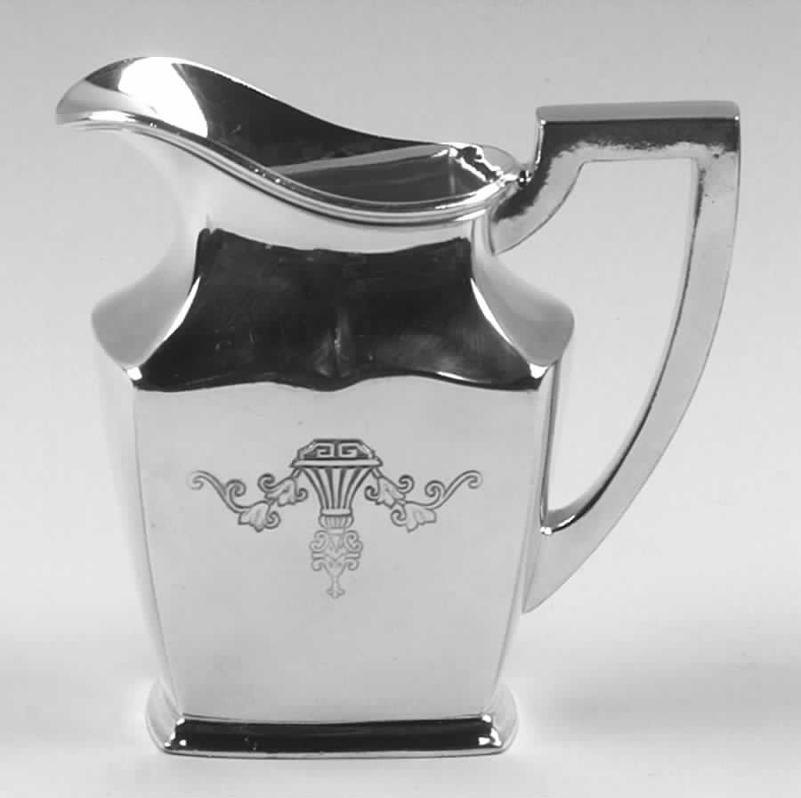 Century (Silverplate, Hollowware) Creamer by International Silver-1