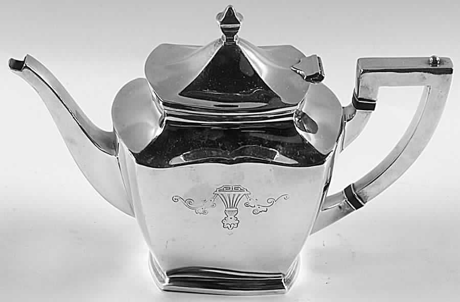 Century (Silverplate, Hollowware) Teapot by International Silver-1