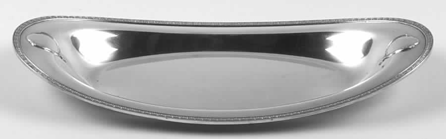 Charm (Silverplate, Hollowware) Silverplate Bread Tray by International Silver-1