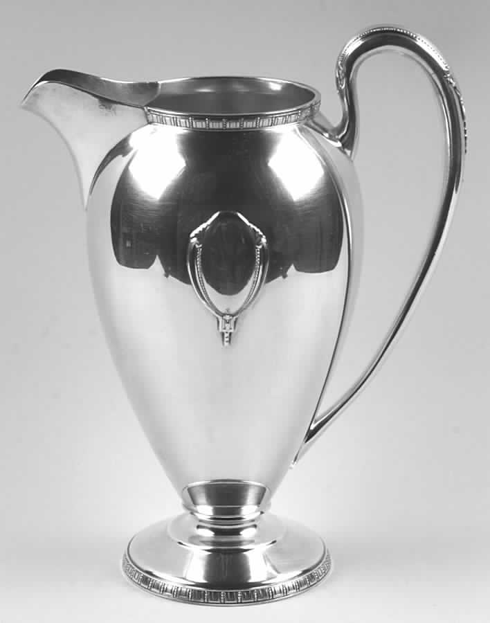 Charm (Silverplate, Hollowware) Silverplate Water Pitcher by International Silver-1