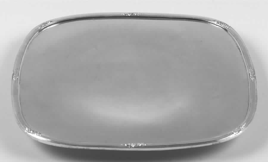 Youth (Silverplate, Hollowware) Silverplate Footed Cake Plate by International Silver-1
