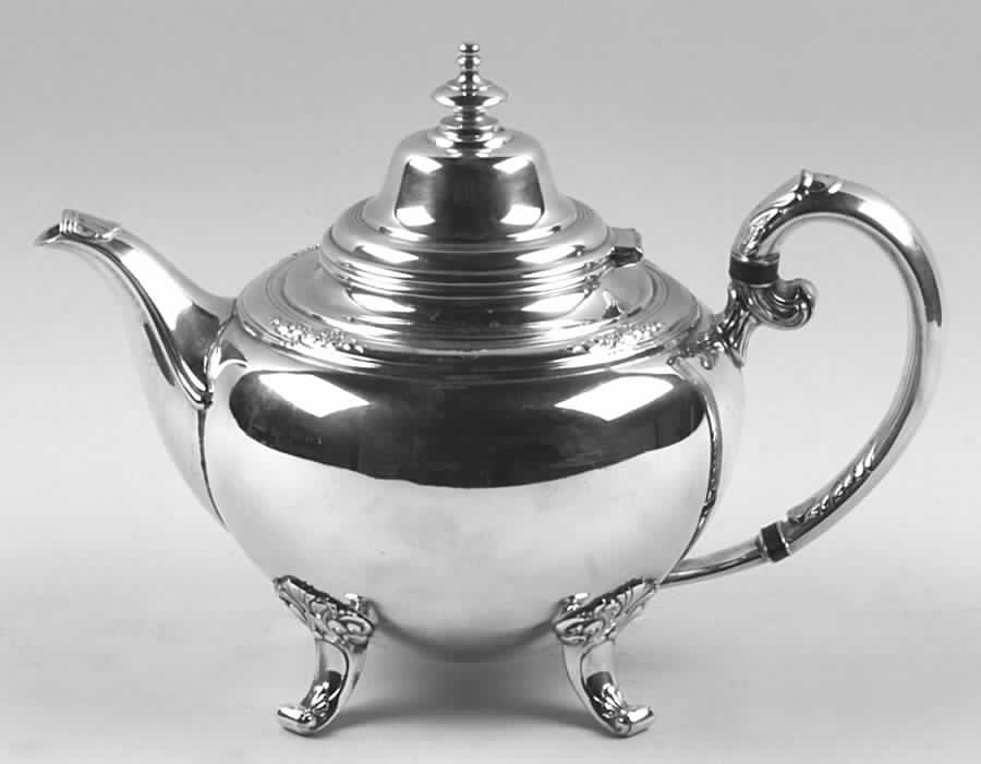 Youth (Silverplate, Hollowware) Teapot by International Silver-1