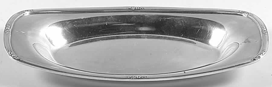 Youth (Silverplate, Hollowware) Silverplate Bread Tray by International Silver-1