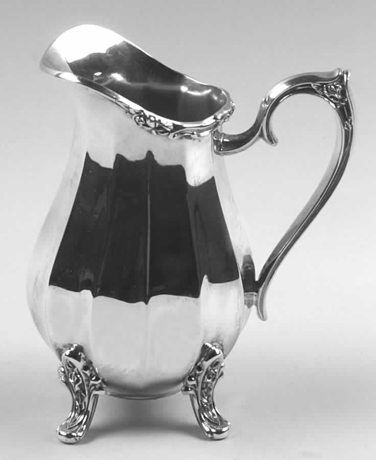 Magic Rose (Silverplate, Hollowware) Creamer by International Silver-1