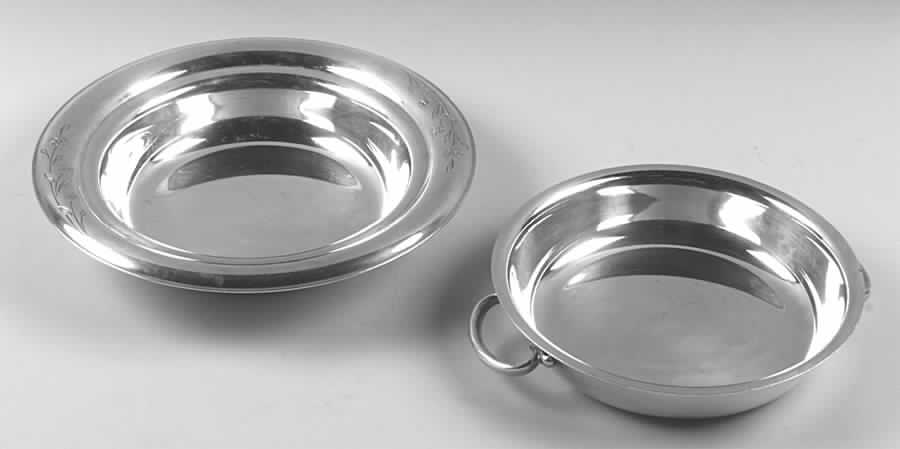 Springtime (Silverplate, Hollowware) Double Vegetable Bowl by International Silver-1