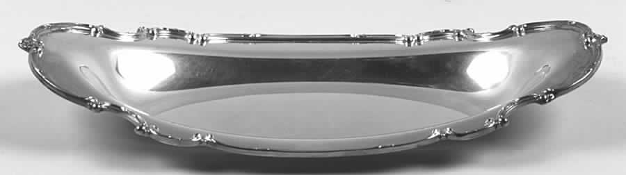 Reflection (Silverplate, Hollowware) Silverplate Bread Tray by International Silver-1