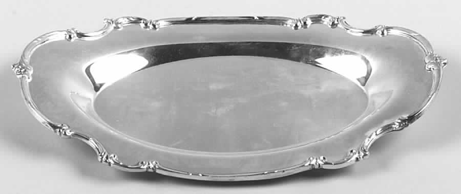 Reflection (Silverplate, Hollowware) Plated Gravy Underplate by International Silver-1