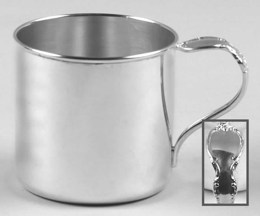 Reflection (Silverplate, Hollowware) Silverplate Baby Cup by International Silver-1