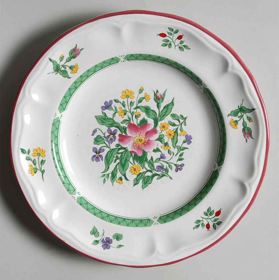 Rosalynn Salad Plate by International-1