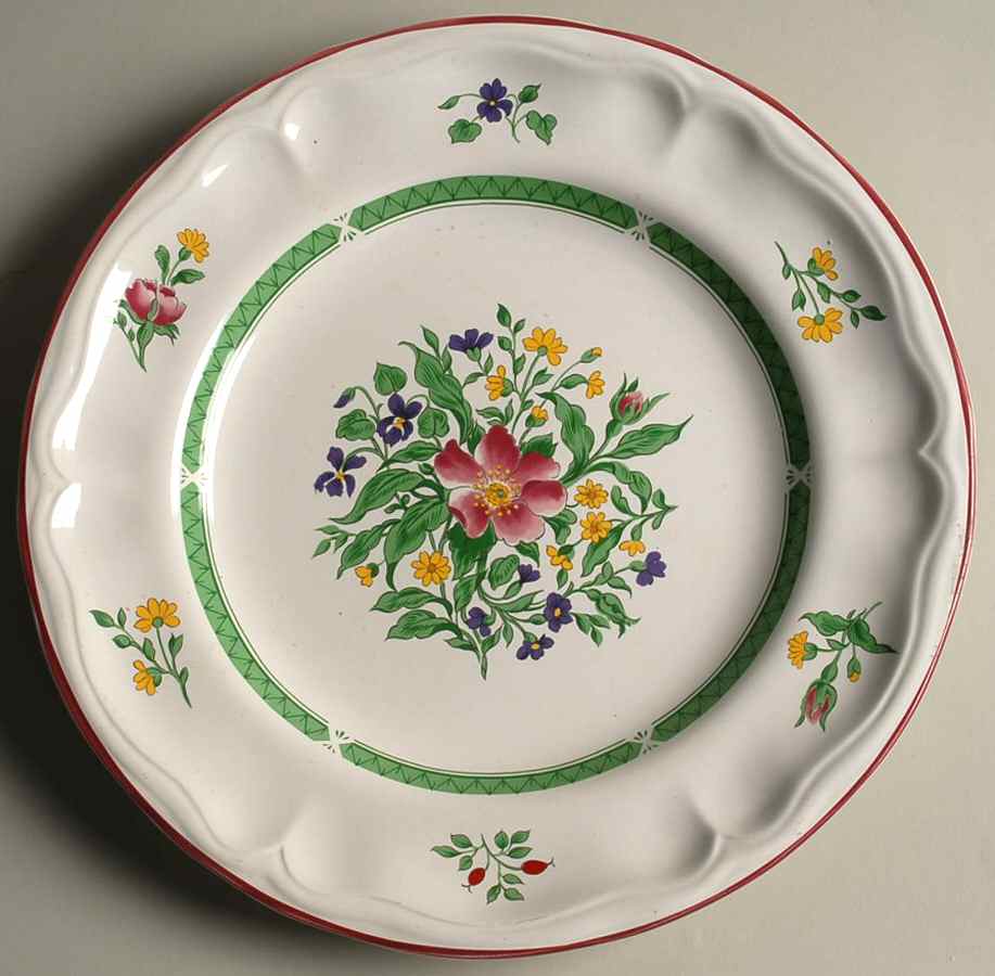 Rosalynn 12" Chop Plate (Round Platter) by International-1