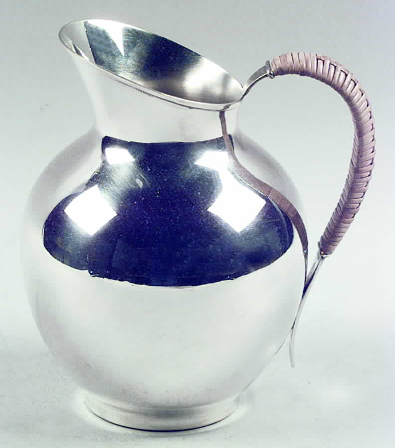 10417 (Sterling, Hollowware) 32 Oz Sterling Water Pitcher by International Silver-1