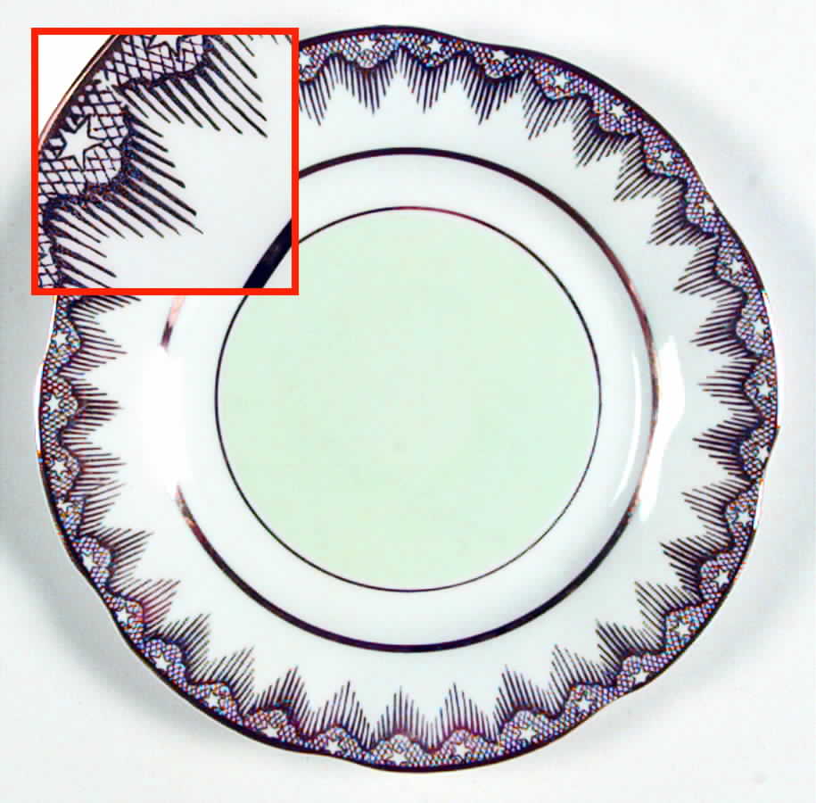 IPE2 Bread & Butter Plate by Imperial (England)-1