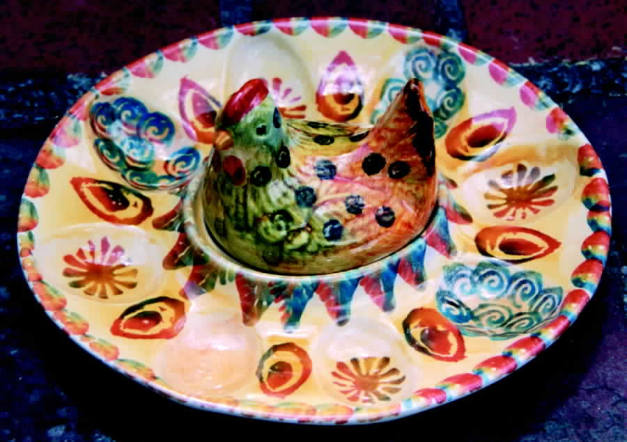 ITY105 Deviled Egg Plate by Italy-1