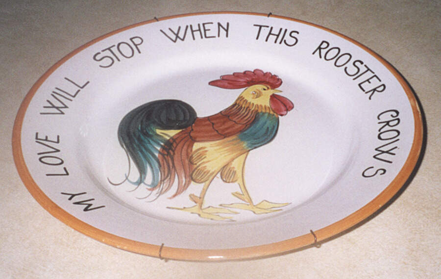 ITY111 Dinner Plate by Italy-1