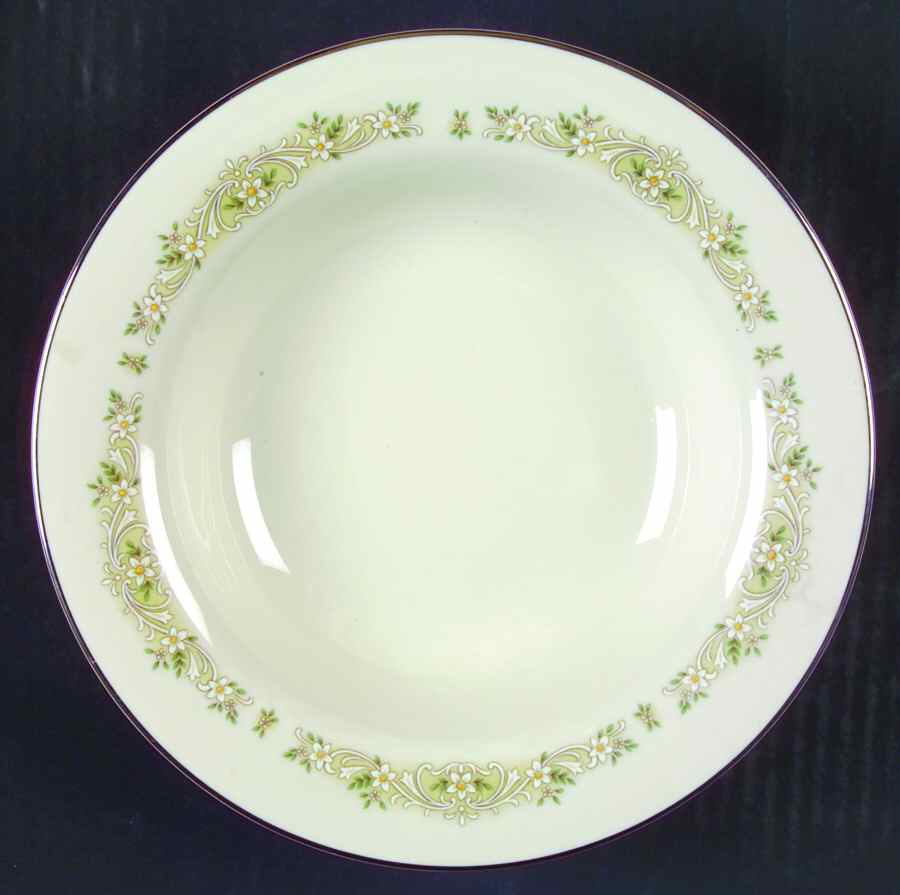 Lotus Rim Soup Bowl by International-1