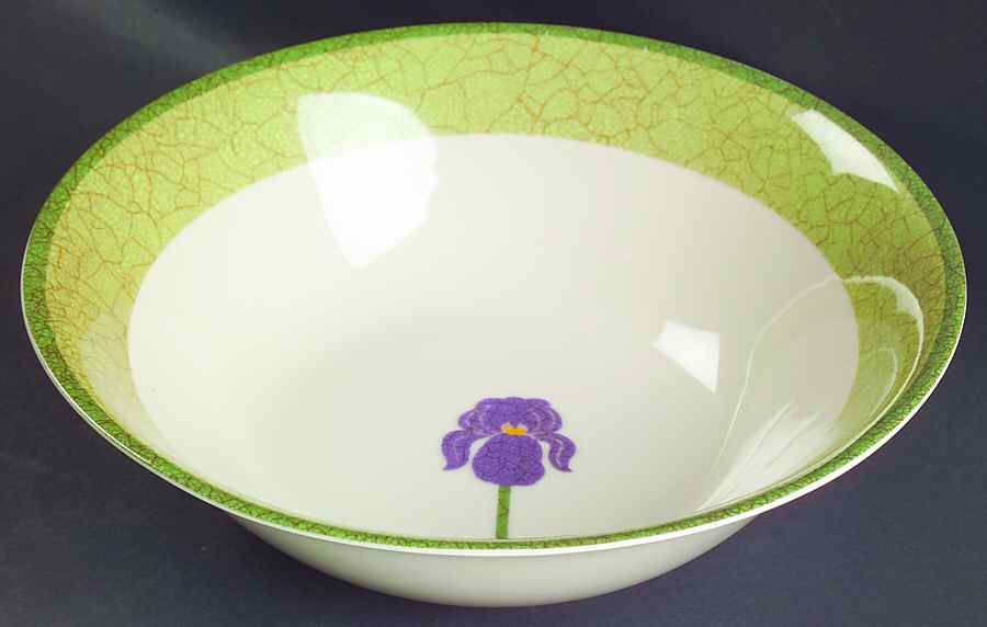 Le Jardin 10" Round Vegetable Bowl by Interiors (PTS)-1