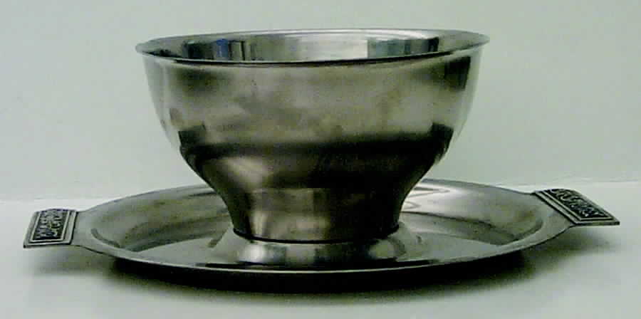 Di Lido (Stainless, Hollowware) Sauce Boat by International Silver-1