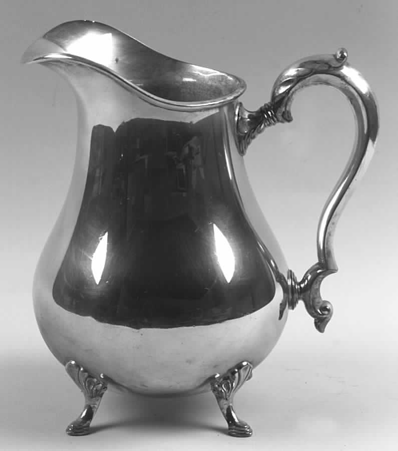 King George (Silverplate, 1921, Hollowwaree) Silverplate Water Pitcher by International Silver-1