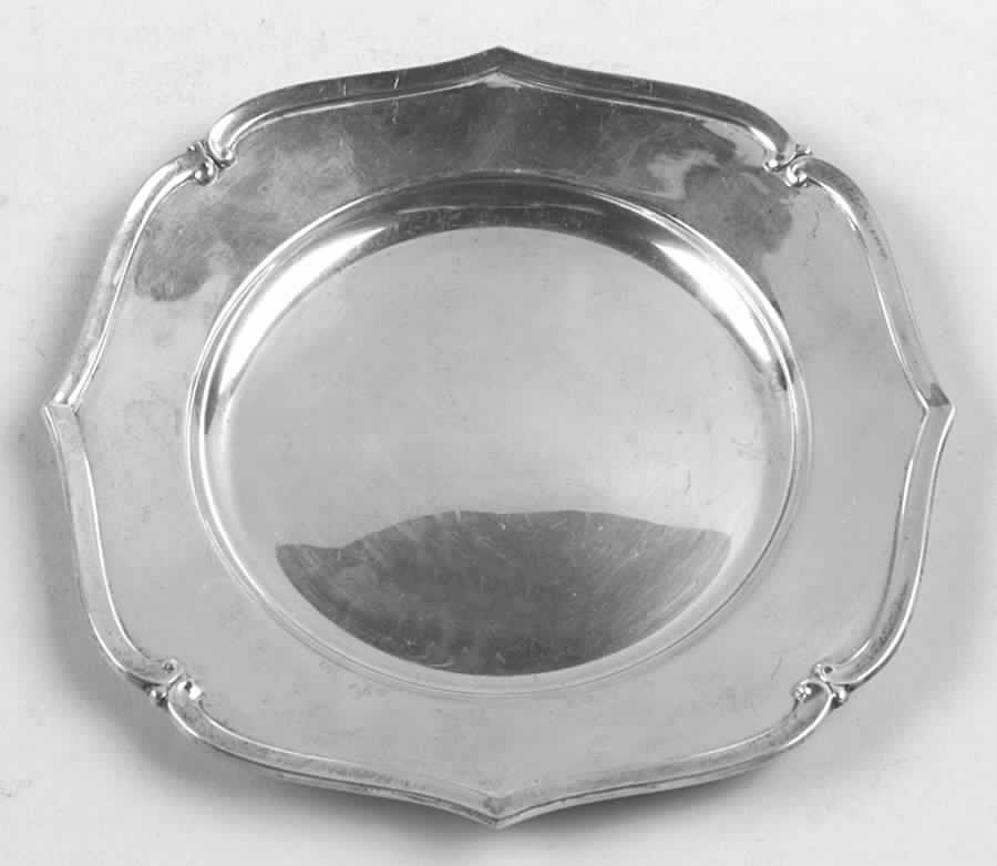 Minuet (Sterling, 1925, Hollowware) Bread Plate by International Silver-1