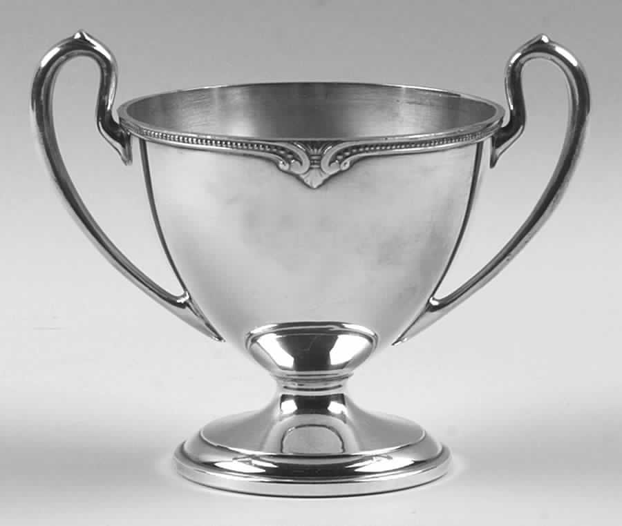 Moonbeam (Silverplate, Hollowware) Sugar Bowl No Lid by International Silver-1