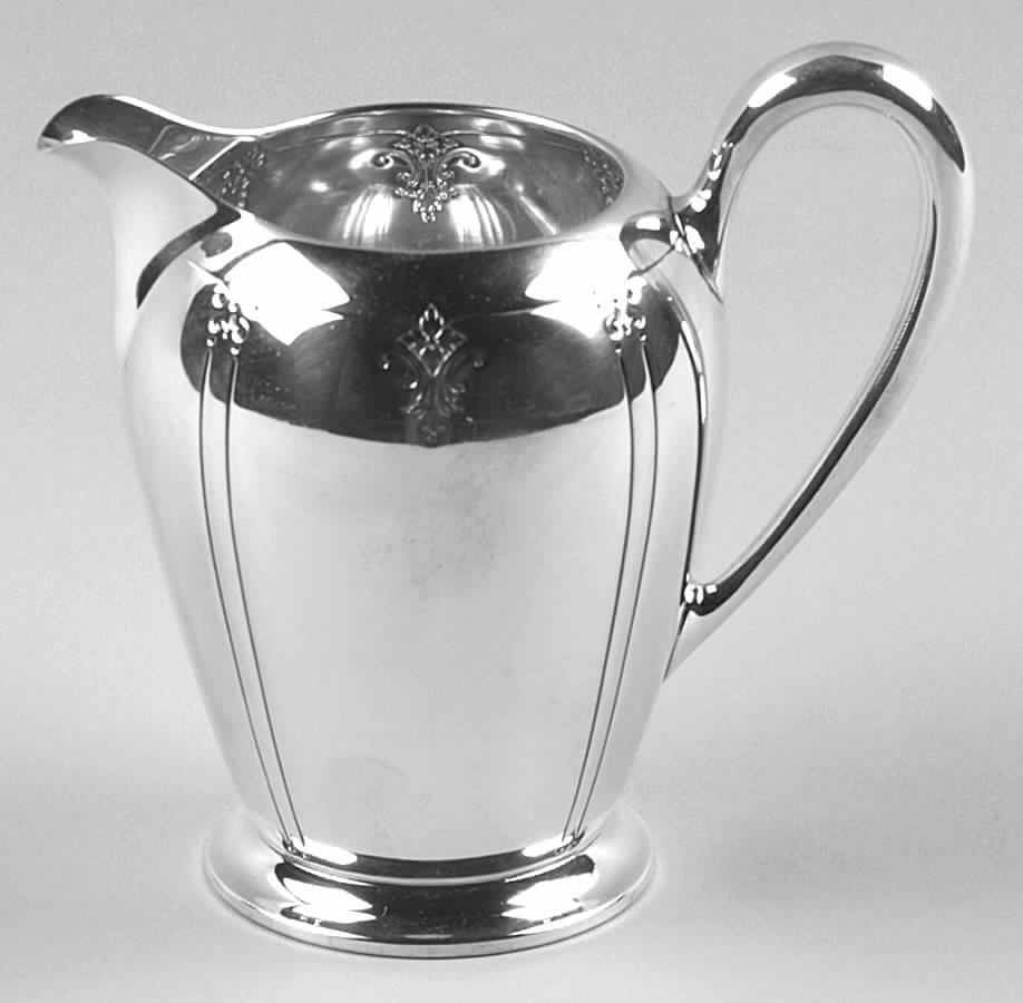 Sedan (Sterling, Hollowware) Creamer by International Silver-1