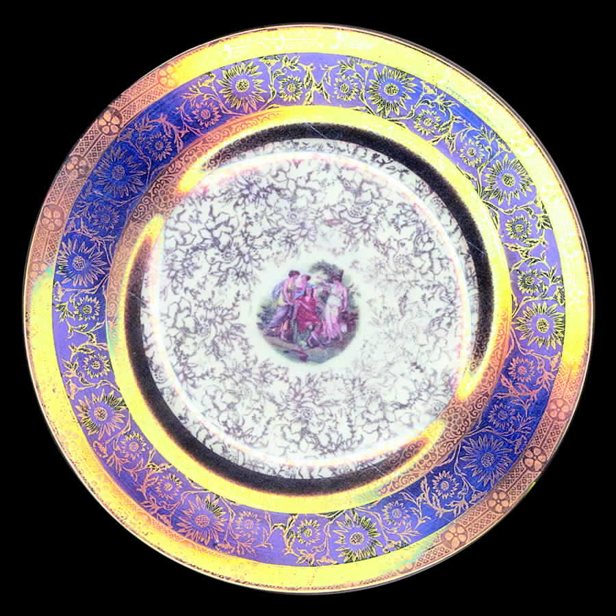 IRC2 Dinner Plate by Imperial Royal Crown-1