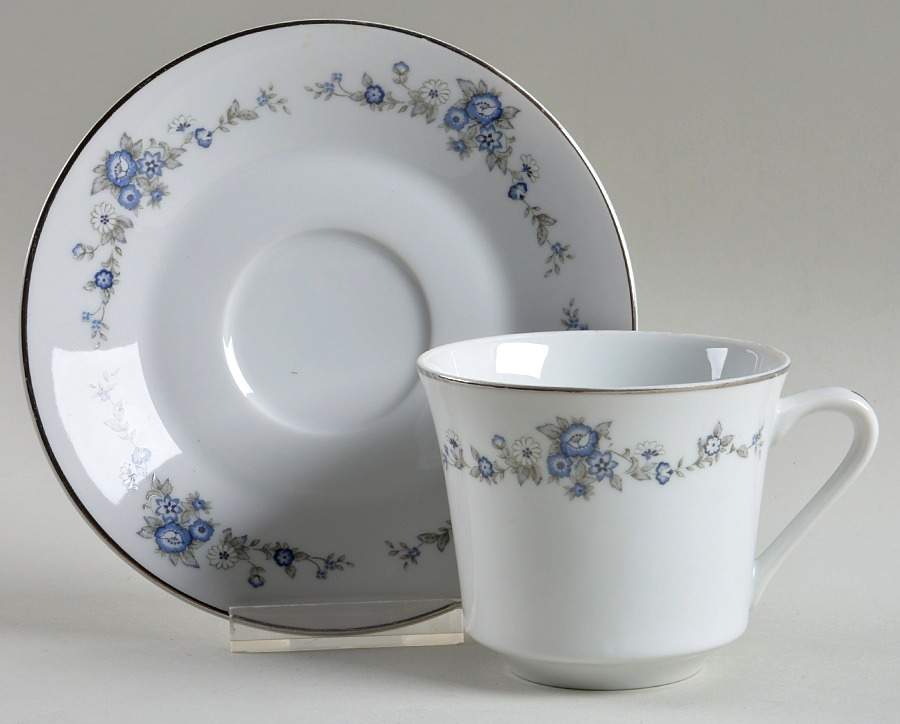 Brighton Footed Cup & Saucer Set by International-1
