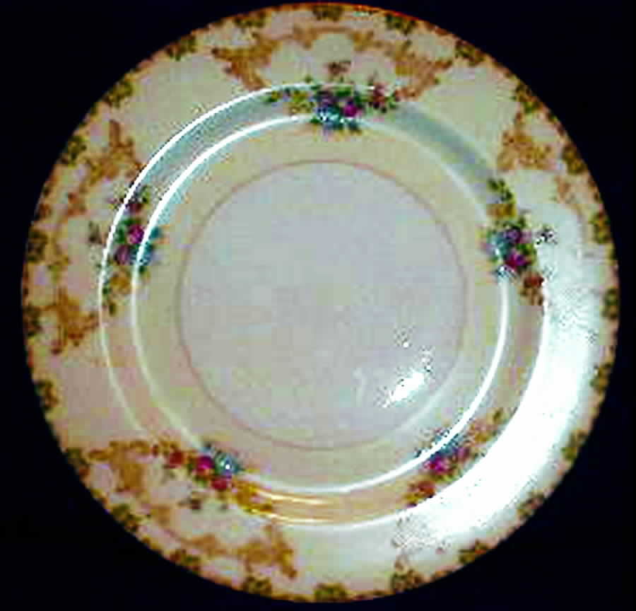 IMP39 Dinner Plate by Imperial (Japan)-1