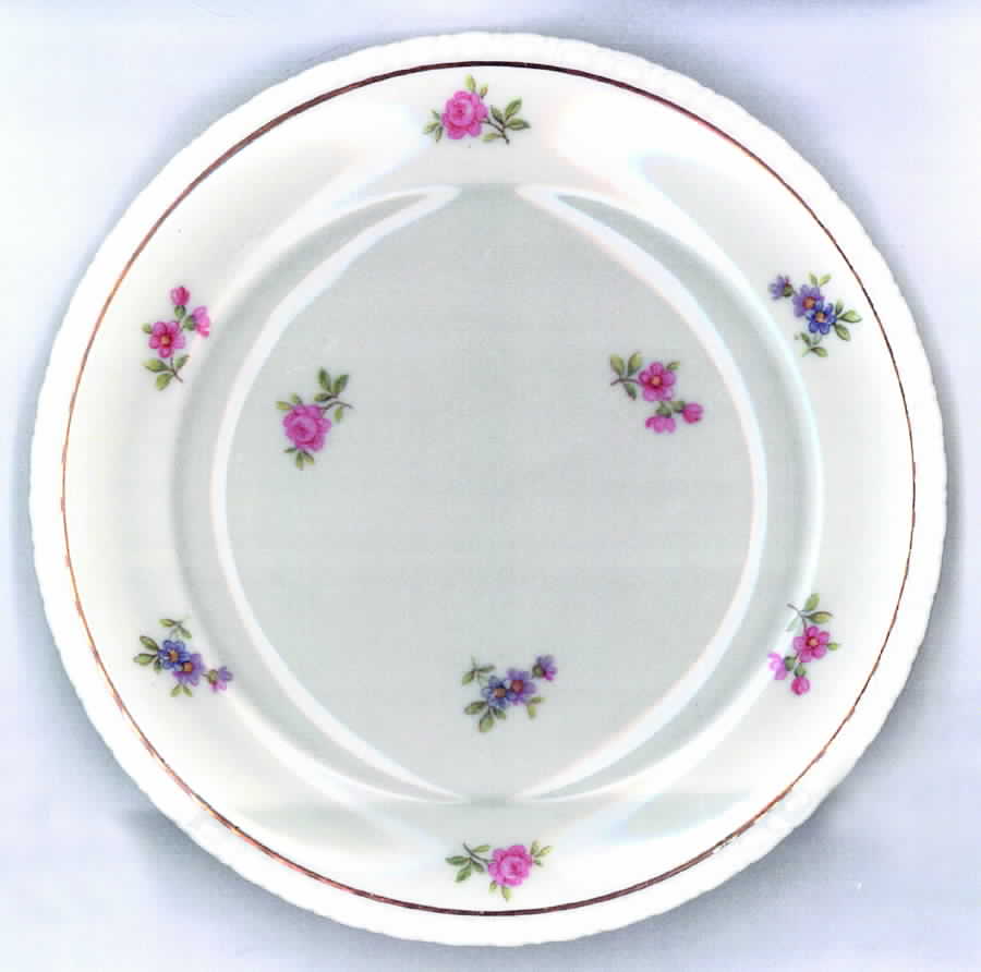 IMB25 Bread & Butter Plate by Imperial Bohemian-1