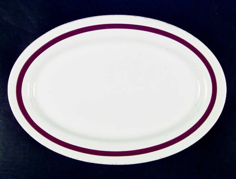 IRO18 13" Oval Serving Platter by Iroquois-1