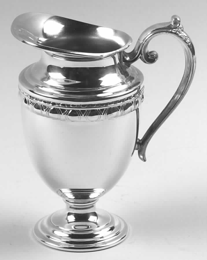 Mayfair (Silverplate, Hollowware) Creamer by International Silver-1