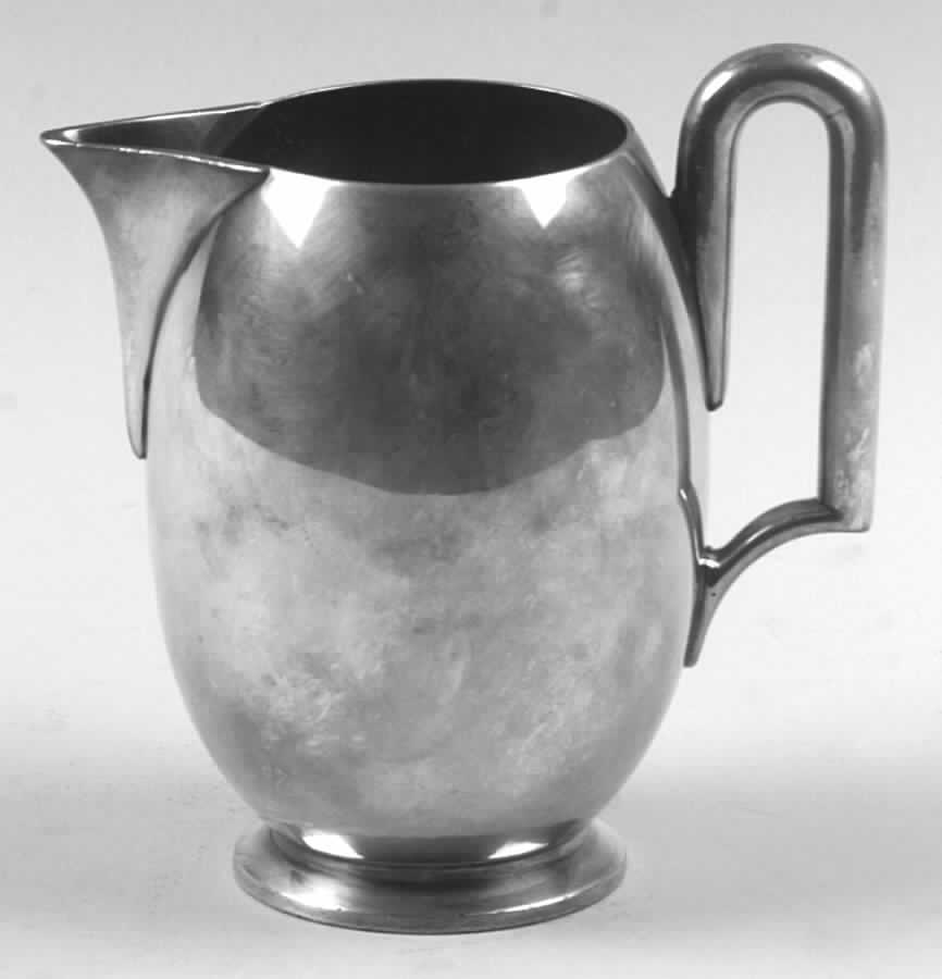 Arcadia (Silverplate, Hollowware) Creamer by International Silver-1
