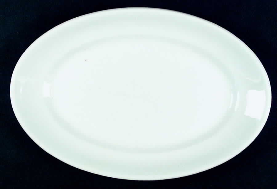 IAM1 13" Oval Serving Platter by Inter-American (Brazil)-1