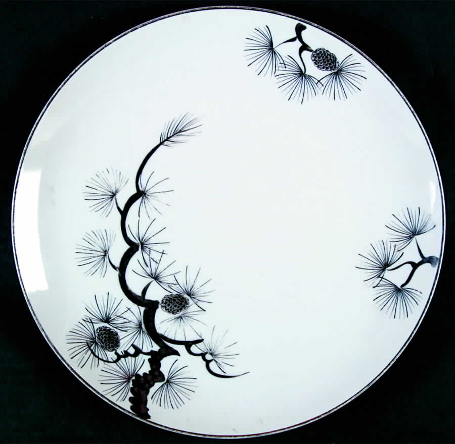 5089 Dinner Plate by I China (Japan)-1